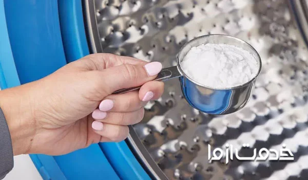 آموزش جرم گیری ماشین لباسشویی ال جی	